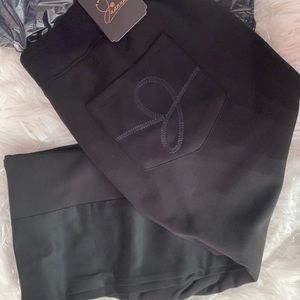 Jaanuu ponte collection scrub pants